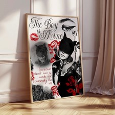 Ariana Grande Poster, The Boy Is Mine Art Print, Eternal Sunshine Album Art