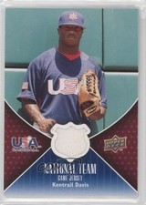 2009 Upper Deck USA National Team Game Jersey Kentrail Davis #USA-KD s1i