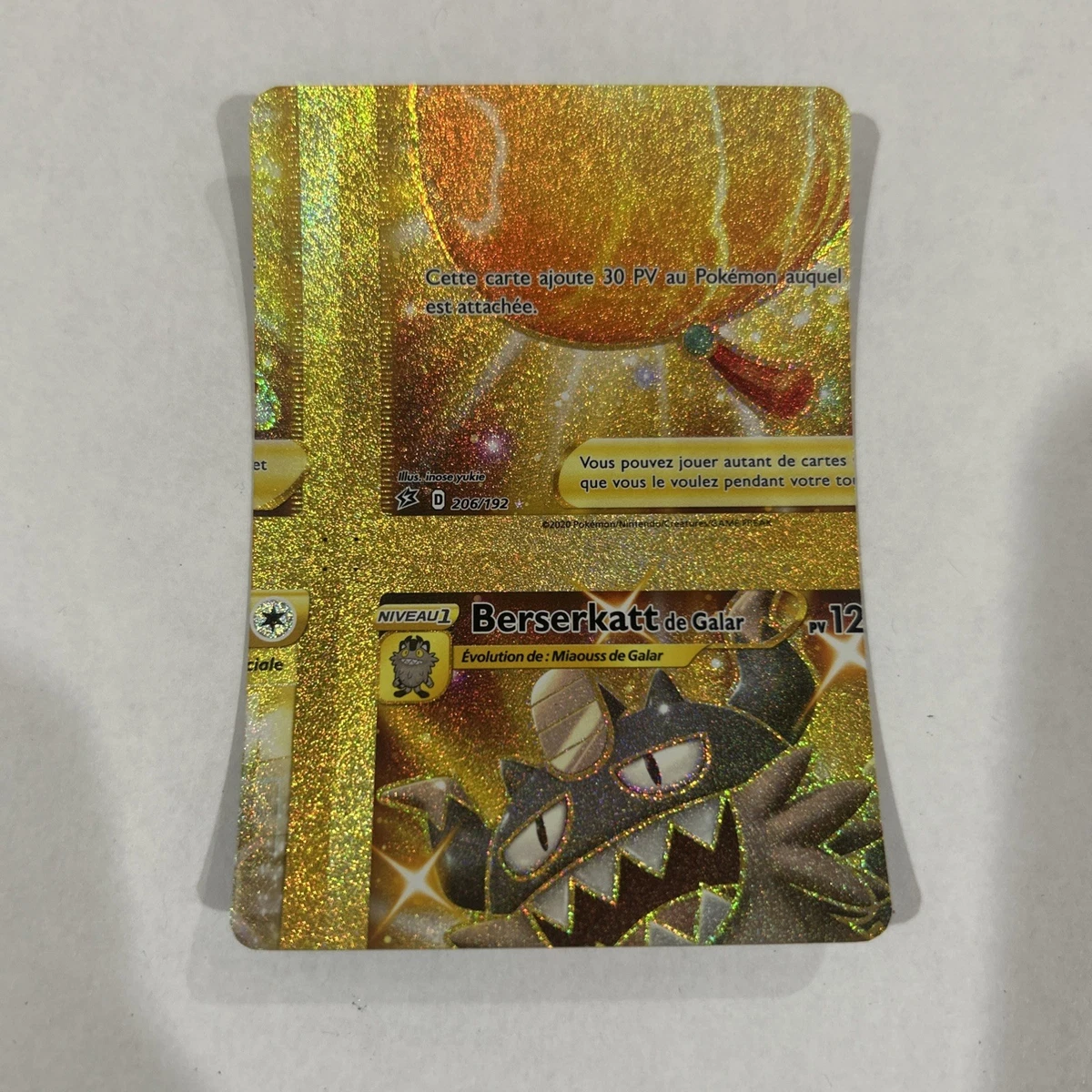 Pikachu Pokémon TCG Individual Collectible Card Game Cards in