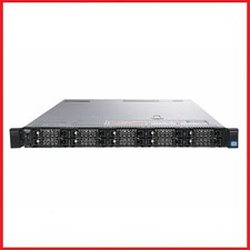Dell PowerEdge R620 Server - 10 Bay 2x 10 Core E5-2690 V2 256GB RAM 2x 300GB HDD