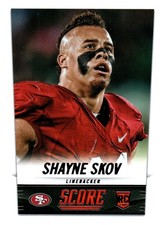 Shayne Skov Panini Score Football 2014 San Francisco 49ers