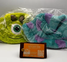 Tokyo Disney Resort Bucket Hat Monsters Inc. Mike Sulley Set of 2 Japan Limited