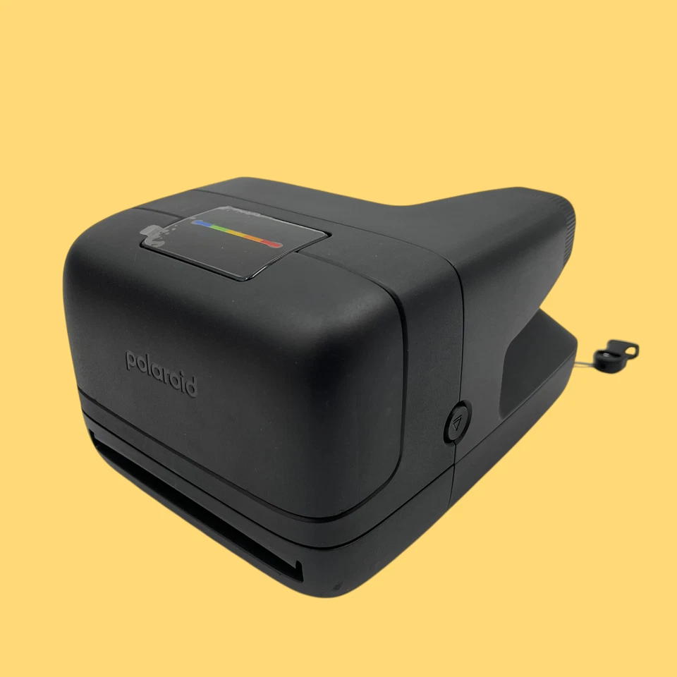 Cámara fotográfica instantánea plegable Polaroid con exposición automática Bluetooth - negra #U2774 (VK) Foto 2 de 4