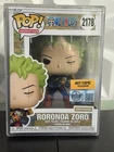 Funko Pop! One Piece: Roronoa Zoro #2178 LE3500 Hot Topic Exclusive RARE