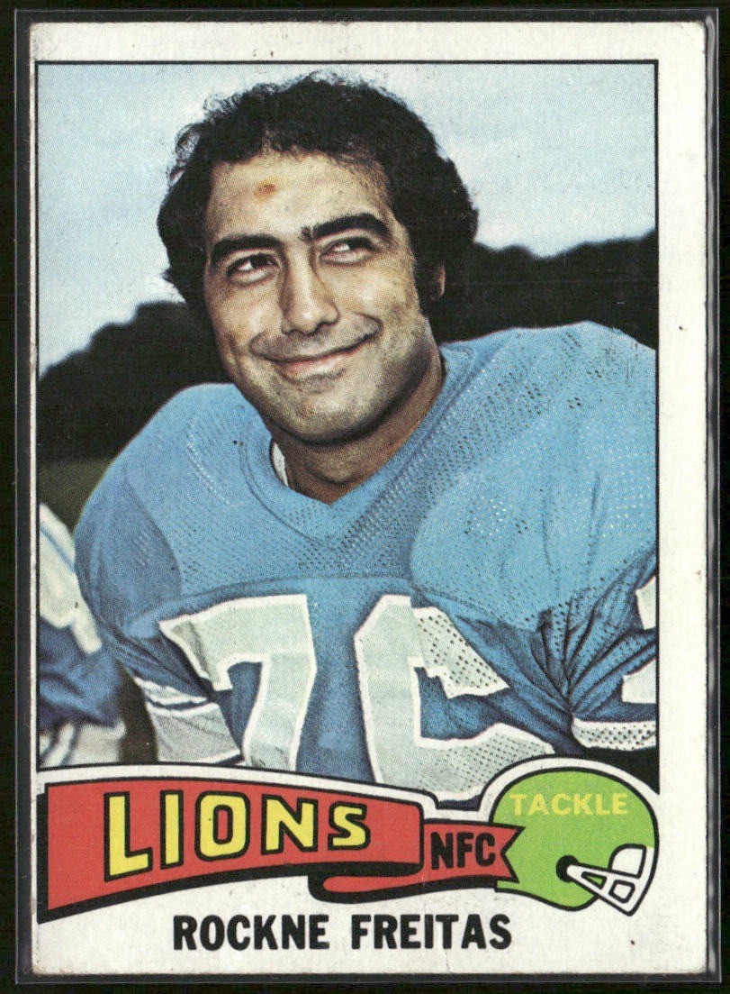 1975 Topps #102 Rockne Freitas