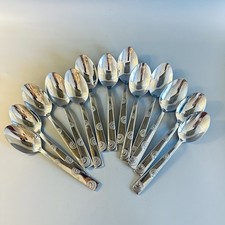 13 Reed & Barton Omni SOUP Spoons Spoon Stain...