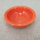 Vintage Fiesta Pre 1972 4 3/4" "Radioactive" Red Berry Fruit Bowl EX Cond.
