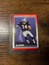 1990 Score - Ground Force Bo Jackson #330