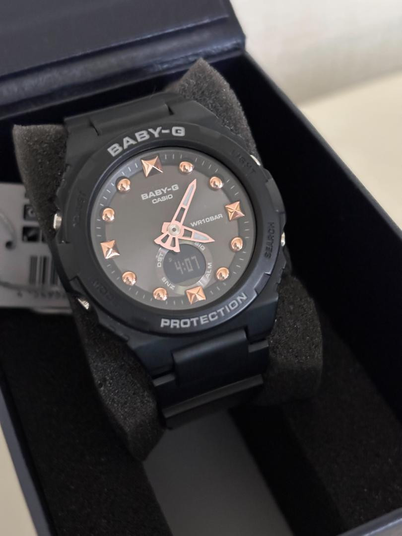 G-Shock Baby-G BGA-320-1AJF Rare Shock Resistant Watch, 46.1 G-Shock Baby-G BGA-320-1AJF Rare Shock Resistant Watch, 46.1