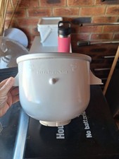Image of KitchenAid 5KICA0WH Ice Cream Bowl Attachment