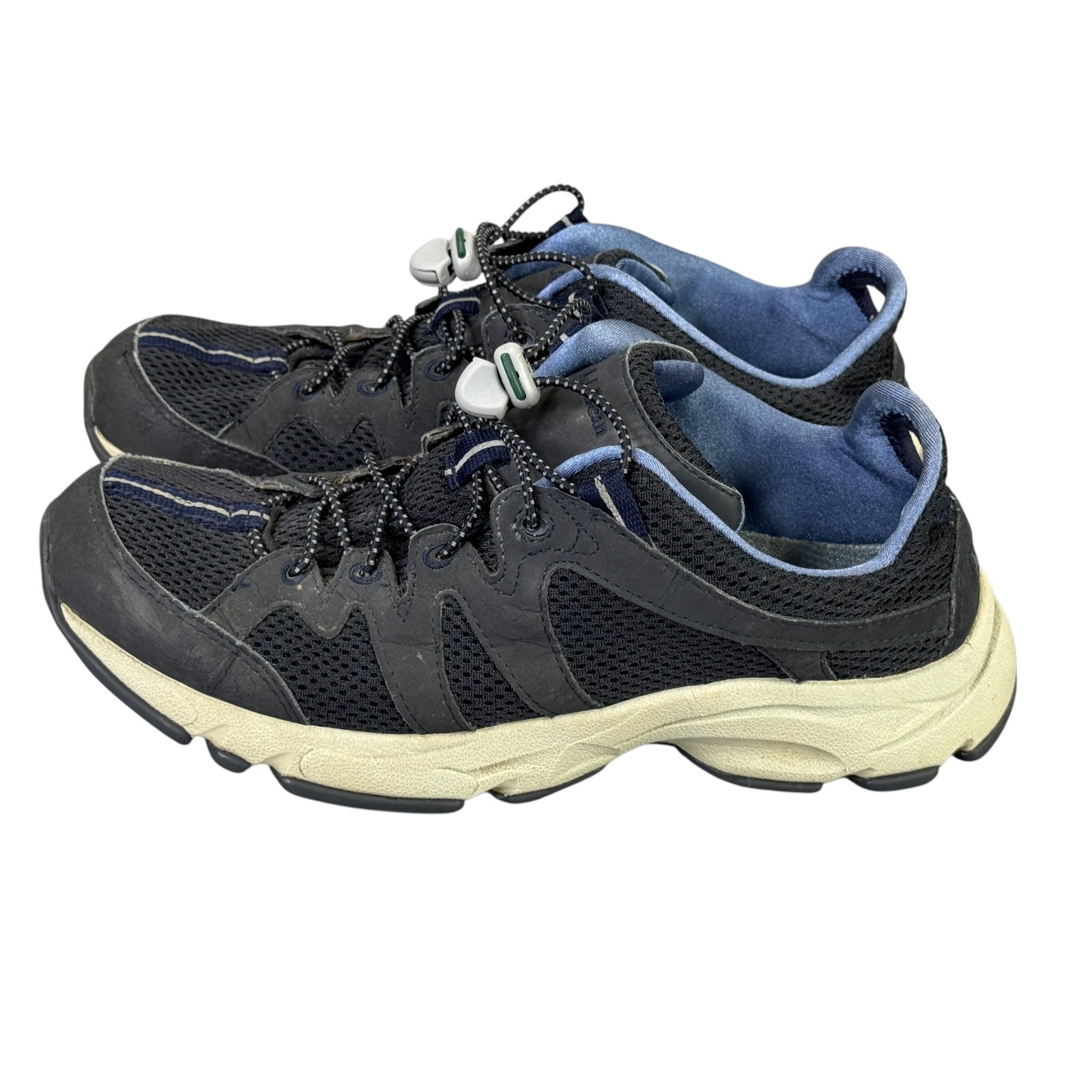SAOLA Scarpe LL Bean Bungee uomo 8 5 blu rete basse escursionismo atletica passeggio ventilate