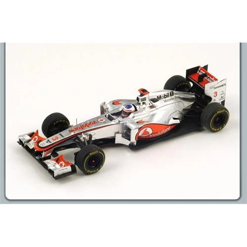 1:43 Spark MC LAREN J.BUTTON 2012 N.3 WINNER AUSTRALIA GP S3044 Modellino - Immagine 2 di 2