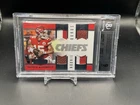 2017 Panini Plates & Patches Rookie Quad Materials /75 Patrick Mahomes II BGS 9
