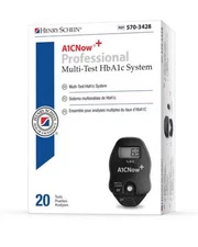 HENRY SCHEIN A1C Now+ A1c Test Kit CLIA Waived 20/Bx EXP 11/2026 New