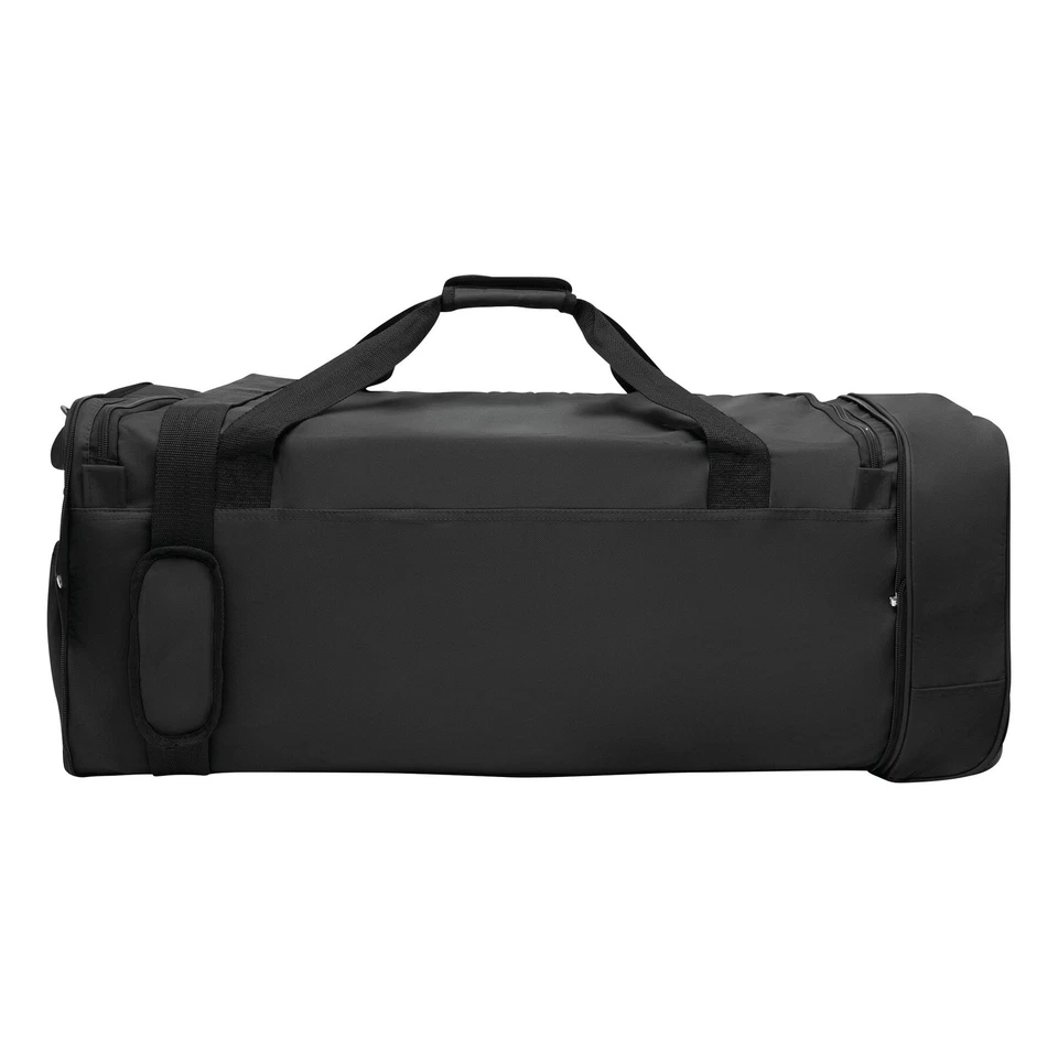 Reisetasche mit Rollen 88L faltbar großer Trolley Sporttasche und Schultergurt - Bild 3 von 4