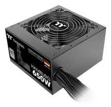 Thermaltake HAMBURG power supply unit 650 W 24-pin ATX ATX Black