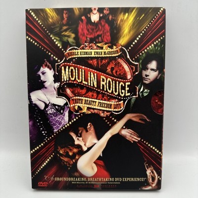Moulin Rouge (DVD, 2001)