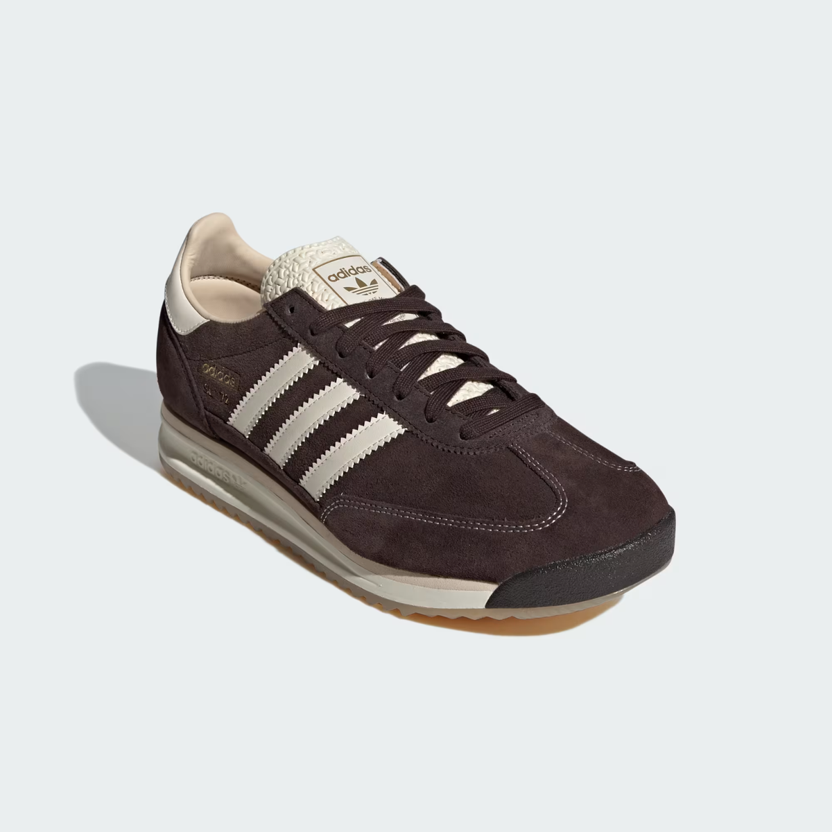 adidas Originals Men's SL 72 RS Shoes in Aurora Coffee/Cream White