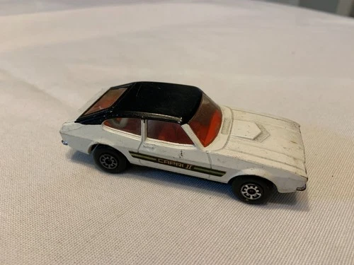 Vintage Matchbox Lesney England Car 1970s Diecast Super Kings Ford Capri II