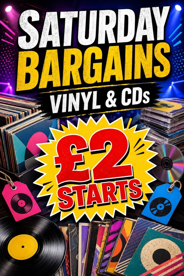 Saturday Music Bargains £2 Starts