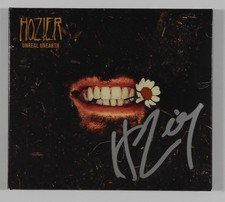 Hozier JSA Autograph Signed CD Unreal Unearth