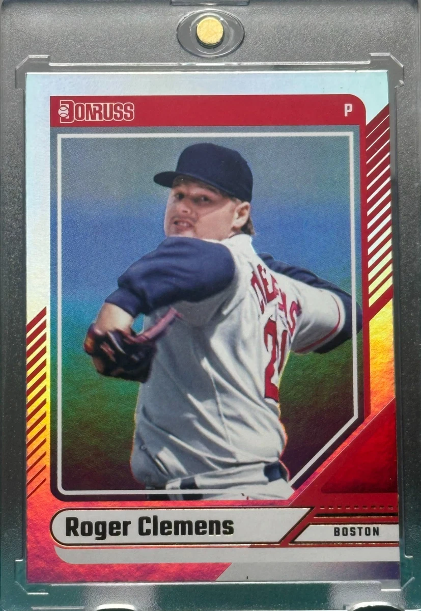 その他 2021 art of sport Roger Clemens Roger Clemens Baseball Boston Red Sox Sports Rookie Trading Cards