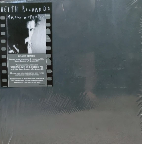 Keith Richards – Main Offender (3-fach LP, 2 x CD, Book) Deluxe Edition, neu (M) - Bild 3 von 4