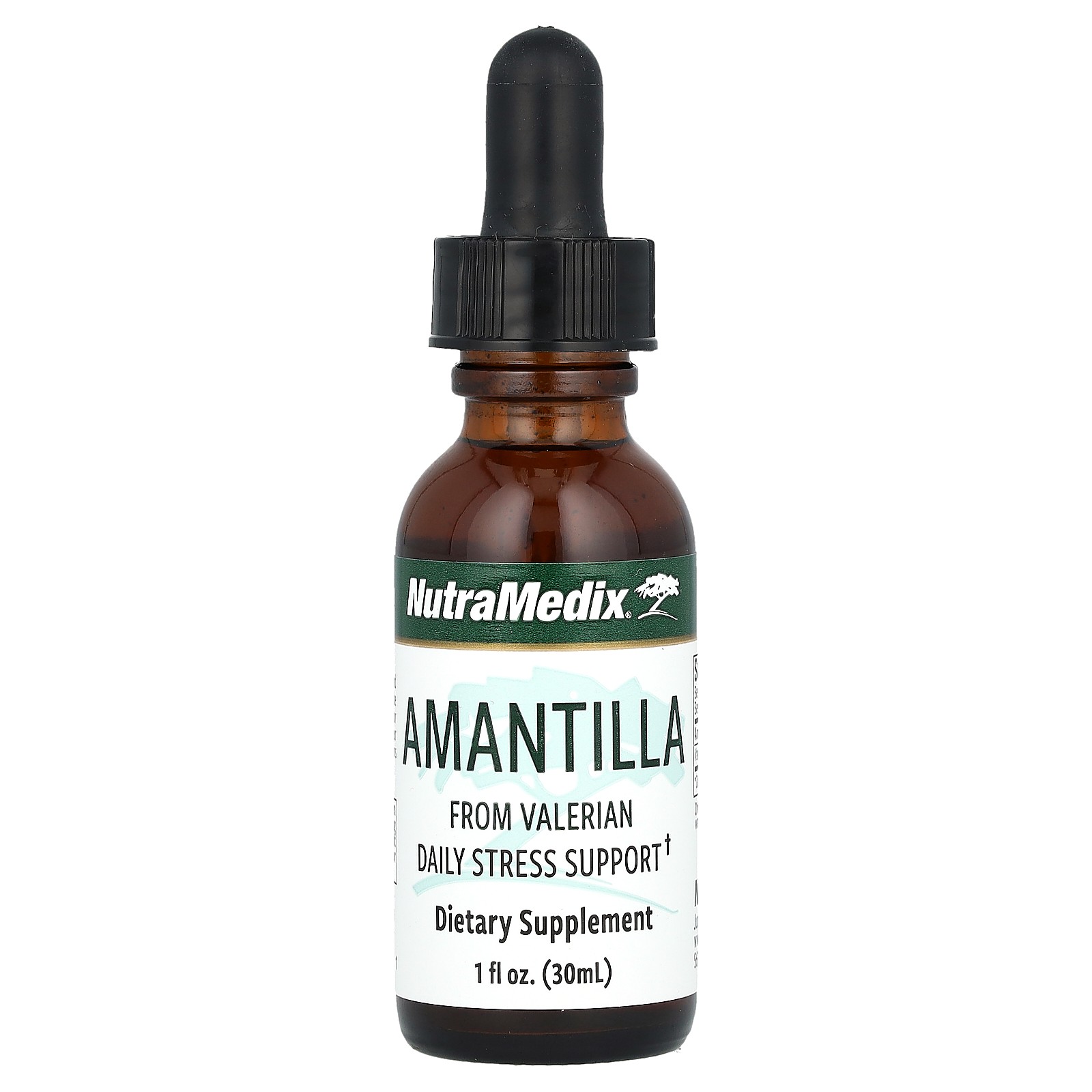 Amantilla, Daily Stress Support, 1 fl oz (30 ml)