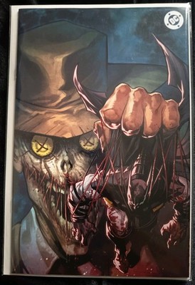 Absolute Batman #19 Stephen Segovia Virgin