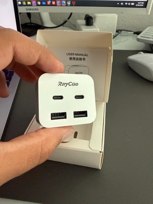 RayCue MiniPack Expansion Dock for Mac mini M4 | 6-Port USB-C Hub with Dual 1...