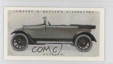 1988 1922-23 Lambert & Butler Motor Cars Reprints Tobacco Sunbeam #14 0l4h