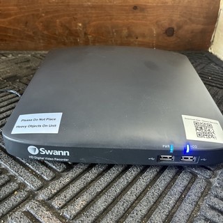 Swann DVR video recorder DVR8 4680 1TB HDD HDMI 8 channel DVR 4680 1080p