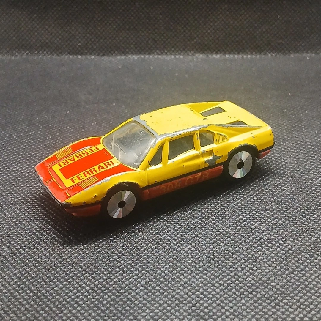Matchbox Ferrari 1981 Vehicle Year Vintage Manufacture Diecast Matchbox Ferrari 1981 Vehicle Year Vintage Manufacture Diecast