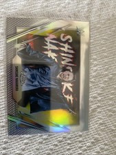 Shinsuke Nakamura 2026 Topps Chrome WWE Refractor