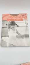 NEW Girls Capezio Ultra Soft Transition Tights 1816 sz 8-12 color: LSN