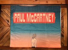 Paul McCartney "Got Back" 2024 Tour Towel - Brand New
