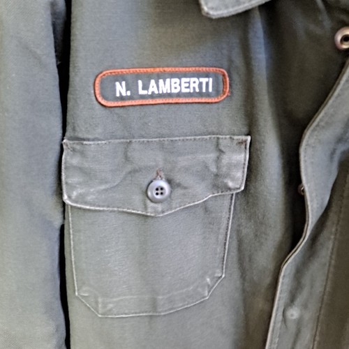 Sehr guter Zustand Imageware Herren Feldjacke NPS Langarm gefüttert Größe L - Bild 5 von 11