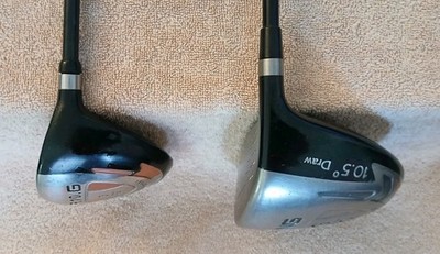 TZ GOLF - Ping G10 10.5* Draw Driver, 15* 3 Wood, Reg. Flex