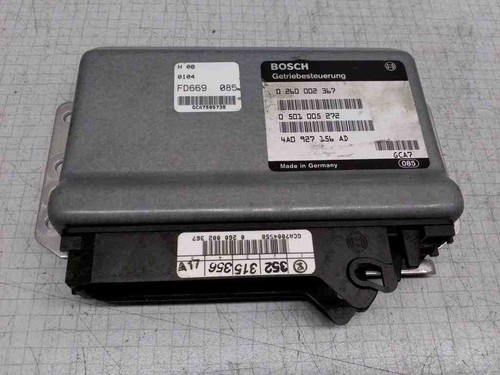 AUDI A6 4F2, C6 Getriebesteuergerät 0260002367 4A0927156AD 2.80 Petrol 32501713