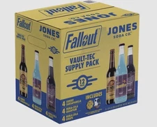Fallout x Jones Soda Co. - Vault-Tec Supply Pack (Costco Exclusive)