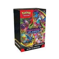 Pokemon TCG: Phantasmal Flames Factory Sealed Booster Bundle Box