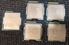 Lot of 5 Intel Core i5 CPUs 2 - SR0T8 SR00Q SR0RR SR14E