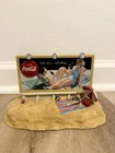 Coca-Cola Beach Billboard Ad Light-Up Musical Bank 1940s Image VTG 1990s Works