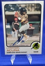 2022 Topps Heritage Minor League Baseball Cards Checklist & Odds 27