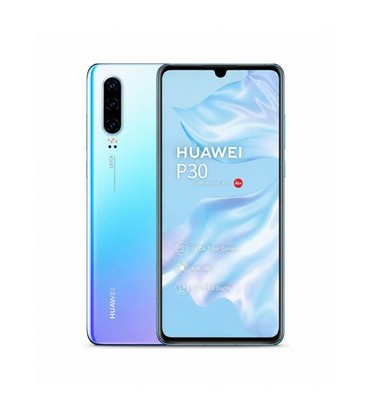 Huawei P30 128GB 6GB Dual SIM 6,1'' OLED ELE-L29 40MP Breathing Crystal