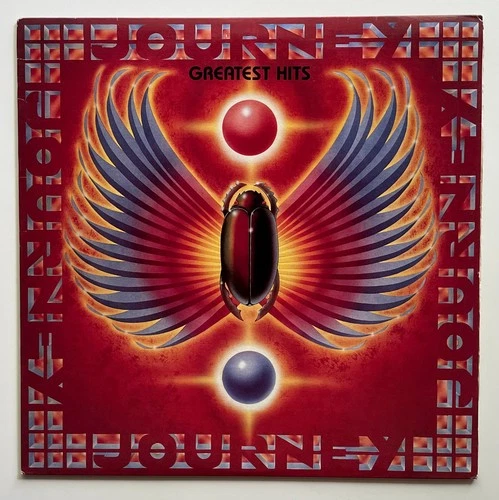 BEAUTIFUL COPY Vtg 1988 JOURNEY Album GREATEST HITS Vinyl 1ST PRESS OG NEAR MINT
