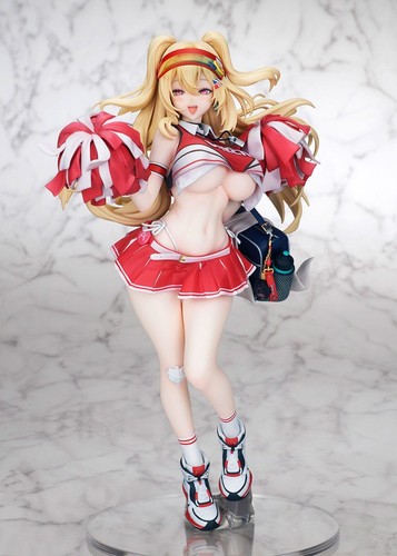 PREORDER Goddess of Victory Nikke PVC Statue Clay 25 cm - Foto 12 di 20