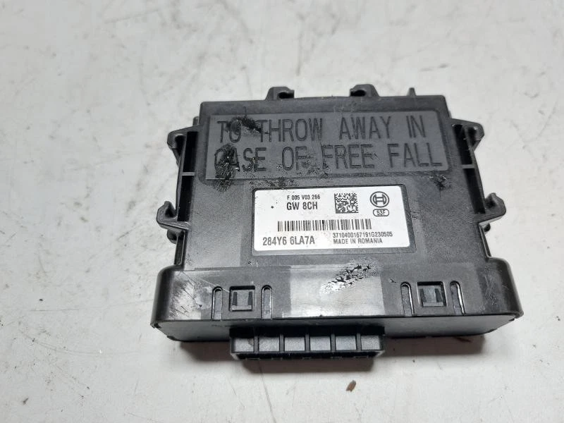 284Y66LA7A CENTRALINA CONTROLLO GATEWAY NISSAN JUKE II (F16) 1.6 HYBRID 16v 83CV - Immagine 4 di 4