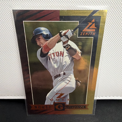 Pinnacle 1998 Zenith Nomar Garciaparra Z-Gold #18 Red Sox /100