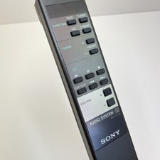 Sony RM-S130 Audio System Remote Control OEM Tested  Working 